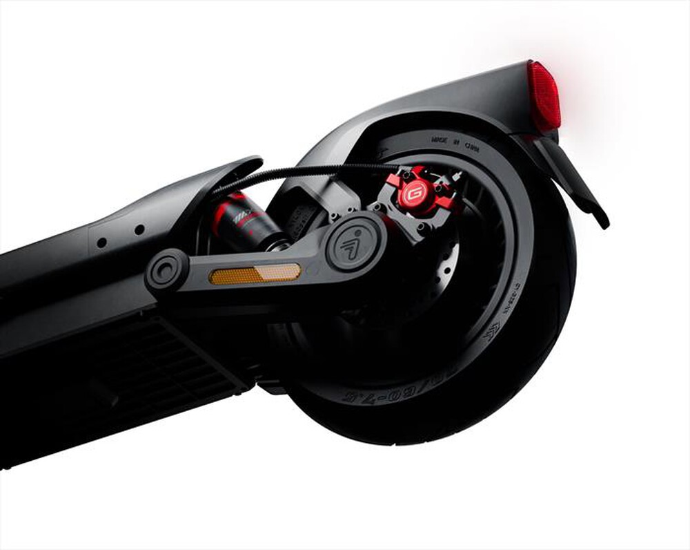 "SEGWAY - Monopattino elettrico GT3 E-Nero, Grigio e Rosso"