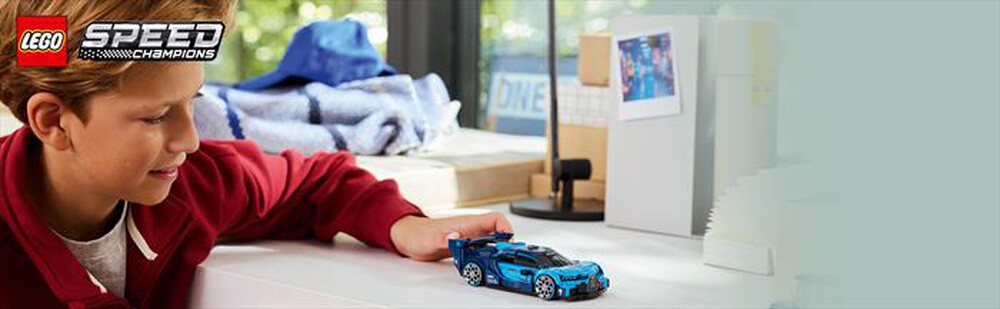 Immagine del prodotto LEGO - SPEED Super auto sportiva Bugatti Vision GT -77253