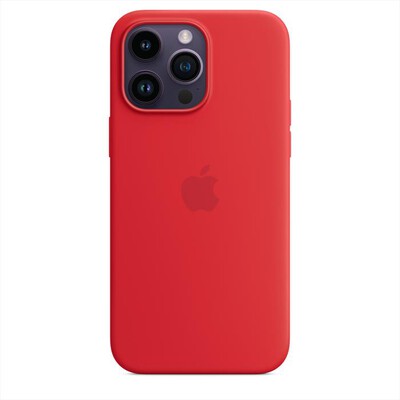 APPLE - Custodia MagSafe in silicone per iPhone 14 Pro Max