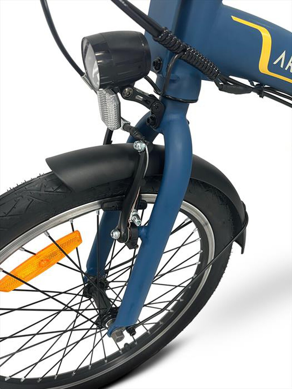 Immagine del prodotto ARGENTO - City bike PIUMA-AZZURRO