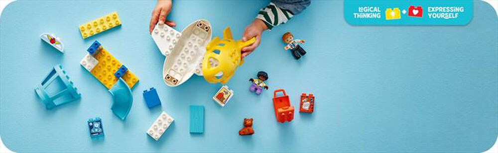 Immagine del prodotto LEGO - DUPLO Town La prima volta in aeroporto 10443