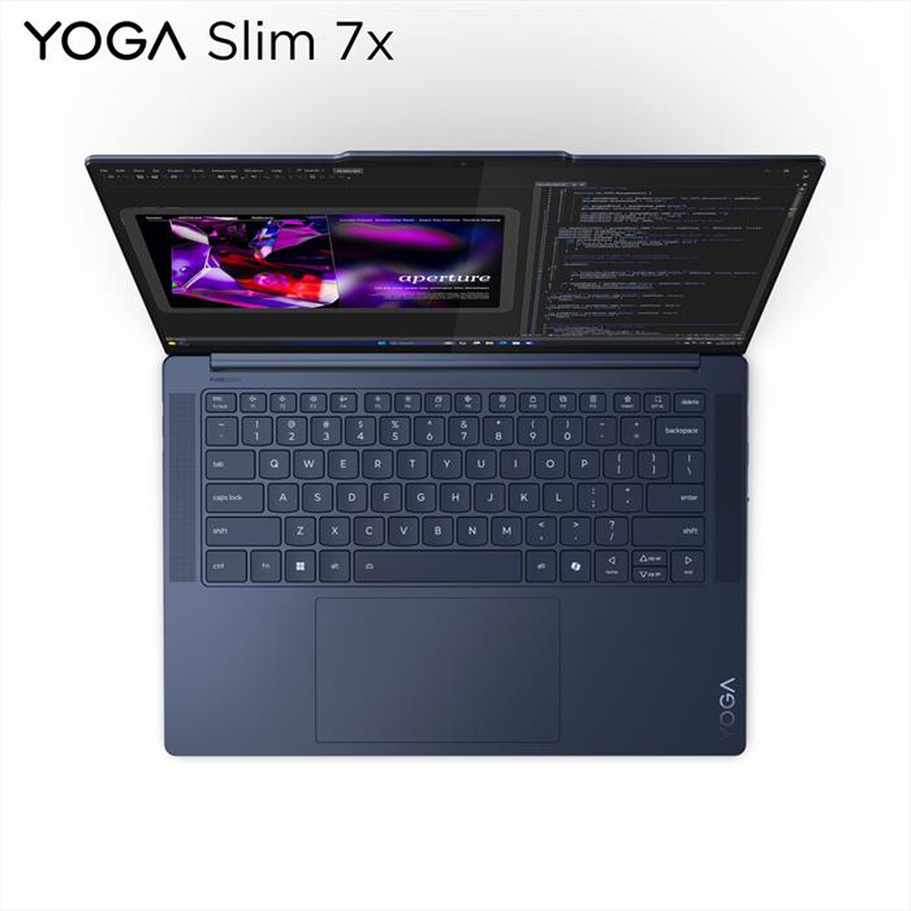 "LENOVO - Notebook YOGA SLIM 7X 83ED0023IX 14.5\" OLED Touch"