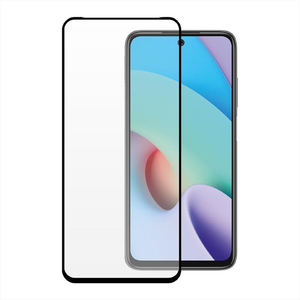 "XIAOMI - Screen Protector XMI REDMI 10 FULL GLASS-Trasparente"