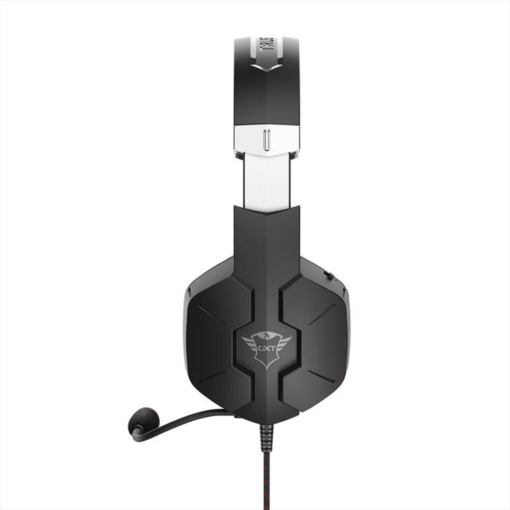 "TRUST - GXT323 CARUS HEADSET-Black/Red"