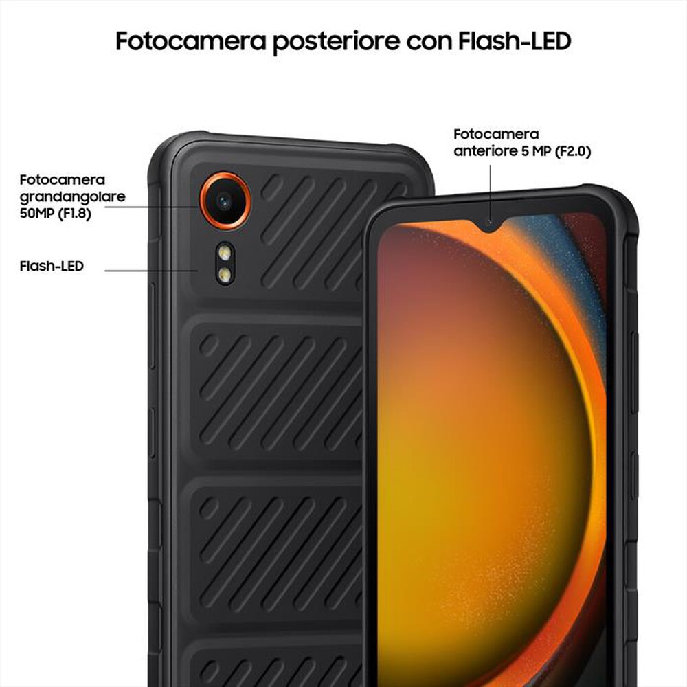 "SAMSUNG - GALAXY XCOVER7 5G-Black"