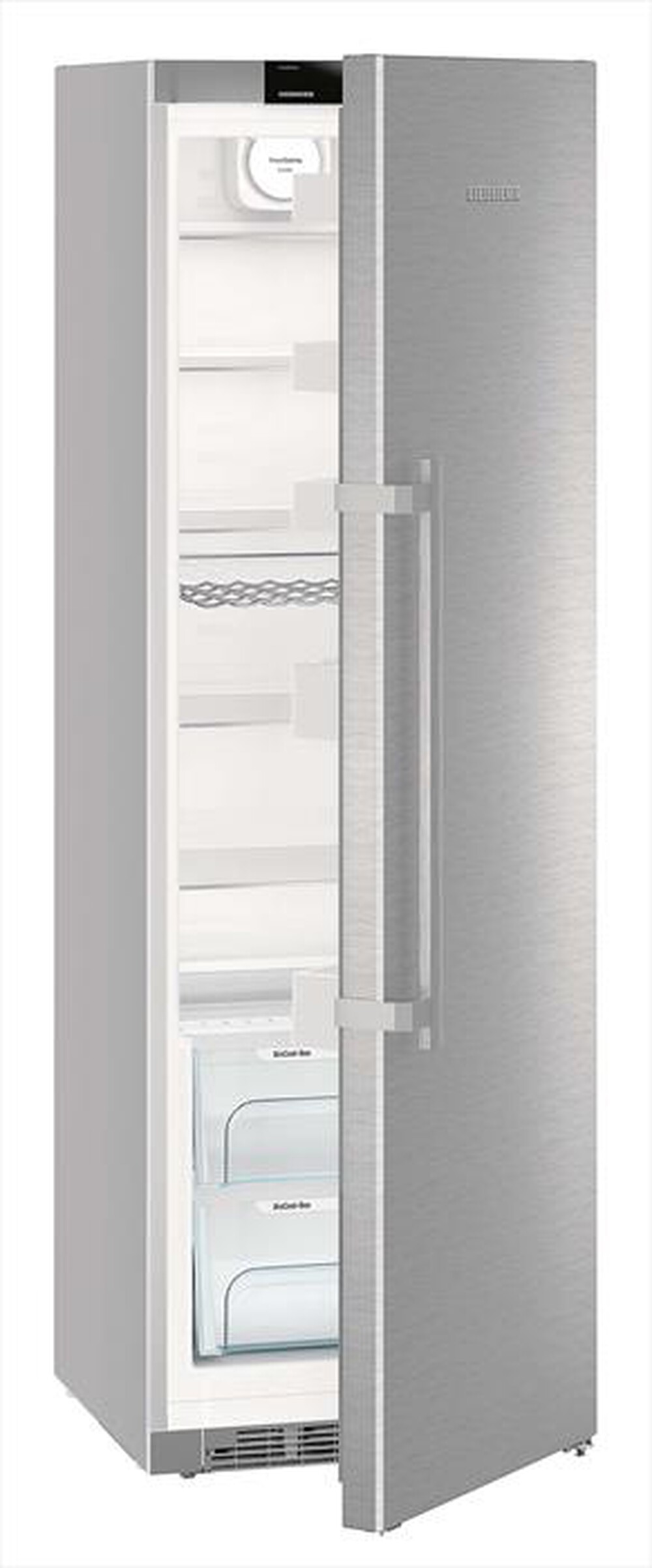 "LIEBHERR - Frigorifero 1 porta KEF 4330-21 Classe D 408lt-Acciaio"