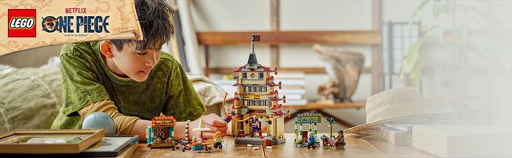 Immagine del prodotto LEGO - ONE PIECE Battaglia ad Arlong Park 75638