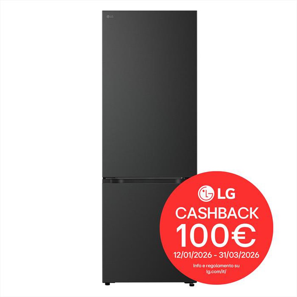 Immagine del prodotto LG - Frigorifero combinato GBBW322CEV Classe C 465lt-Nero