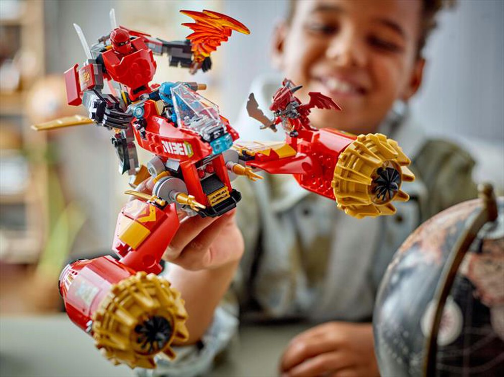 Immagine del prodotto LEGO - NINJAGO Mech Storm Rider di Kai 71830