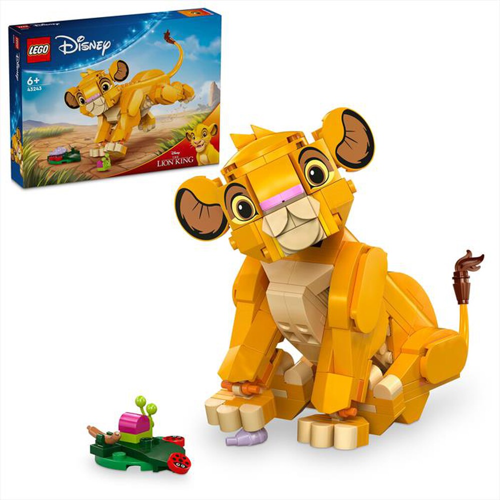 Immagine del prodotto LEGO - DISNEY CLASSIC Simba, cucciolo del Re Leone 43243