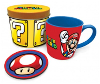 PYRAMID - Gift Set 2 in 1 Super Mario Let's Go GP86086-Multicolore