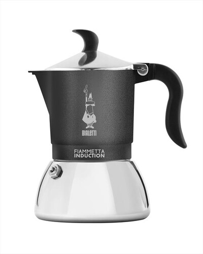 BIALETTI - Caffettiera FIAMMETTA IND. 2TZ-grigio