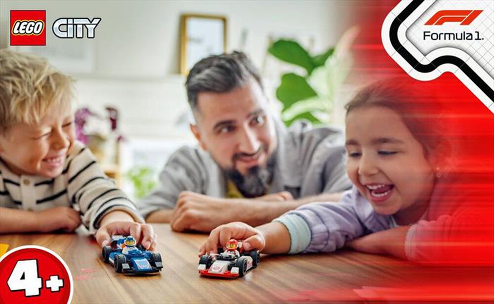 Immagine del prodotto LEGO - CITY F1 Monoposto Williams Racing e Haas F1&reg; 60464