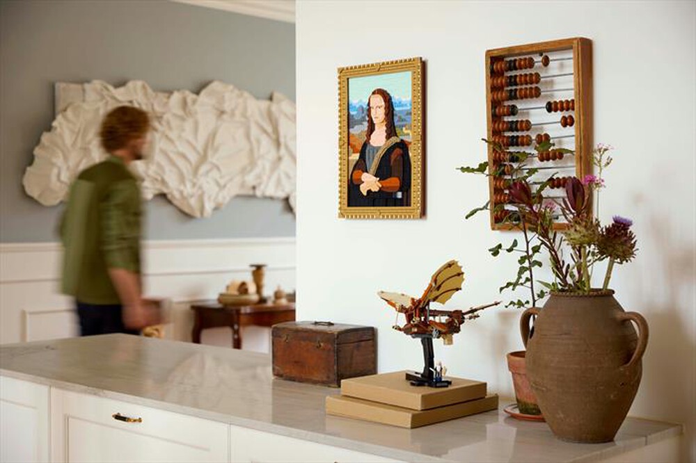 Immagine del prodotto LEGO - ICONS Macchina volante di Leonardo da Vinci 10363