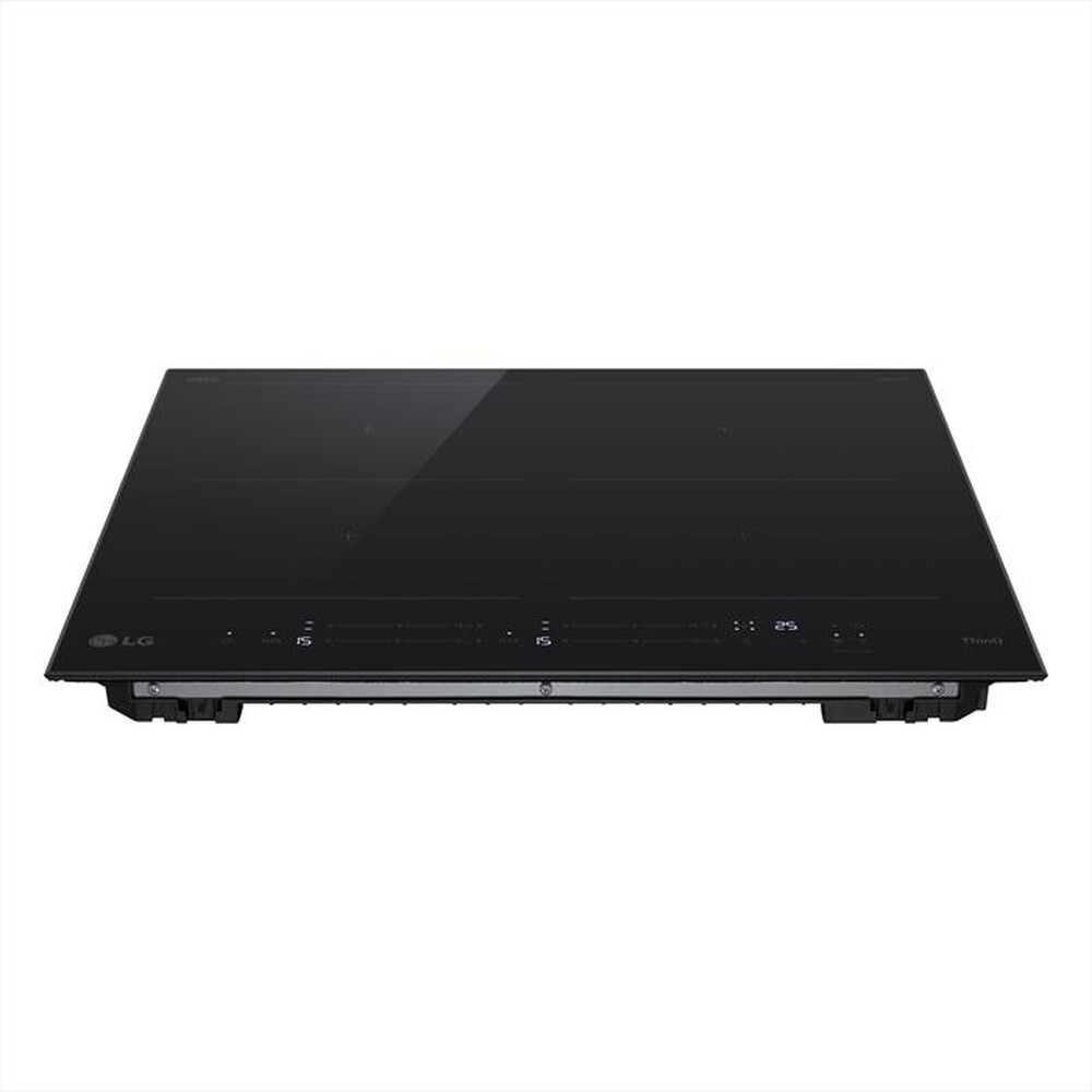 "LG - Piano cottura induzione CBIZ2437B 59 cm-Nero Schott"
