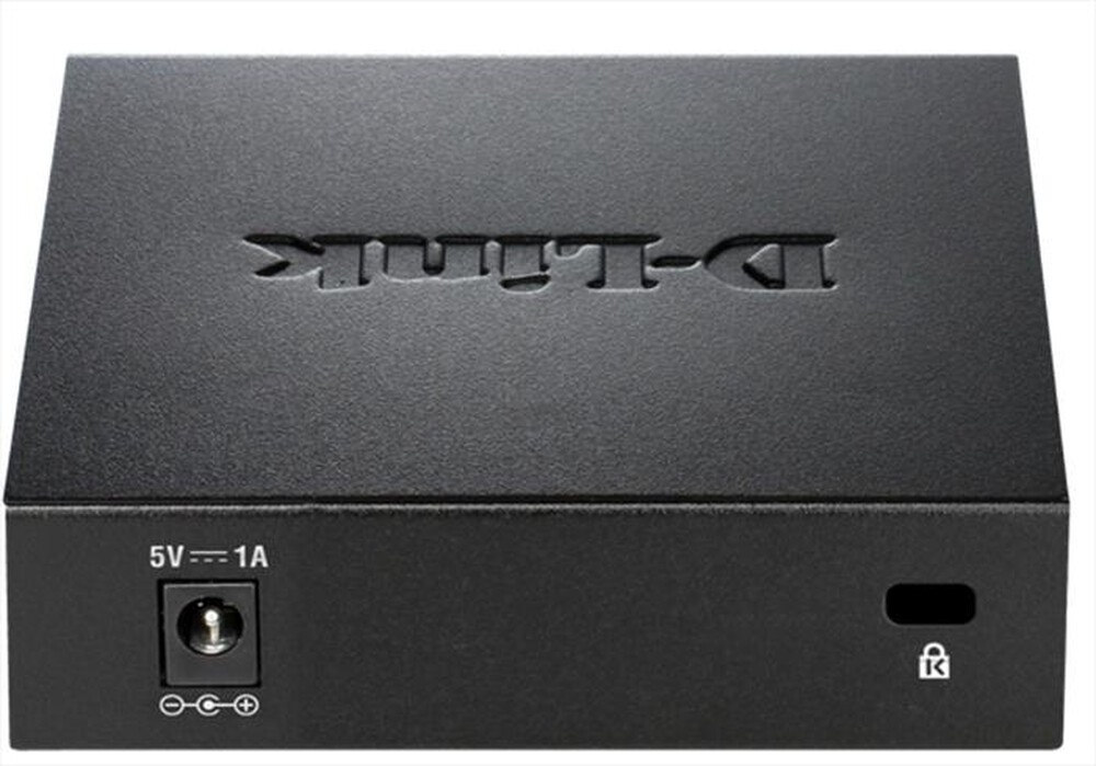 "D-LINK - 5-Port Fast Ethernet Unmanaged Desktop Switch"