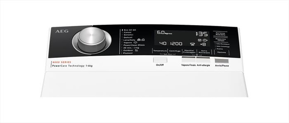 "AEG - Lavatrice LTR8C63A 6 Kg Classe A-Bianco"