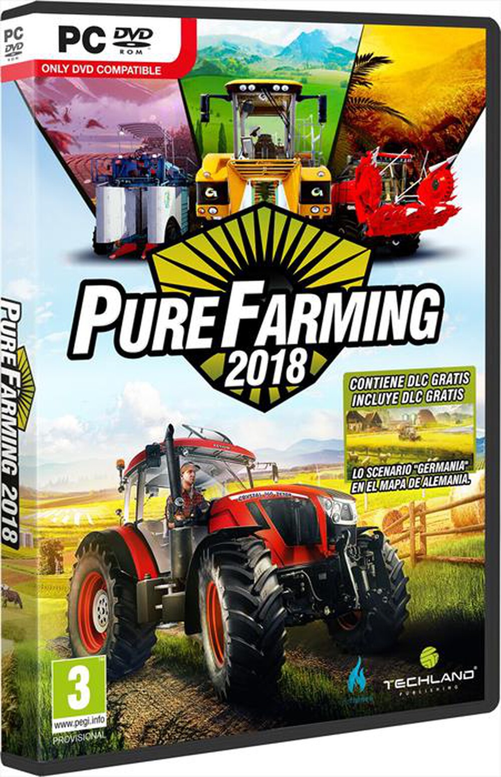 "KOCH MEDIA - PURE FARMING 2018 D1 ED. - PC - "