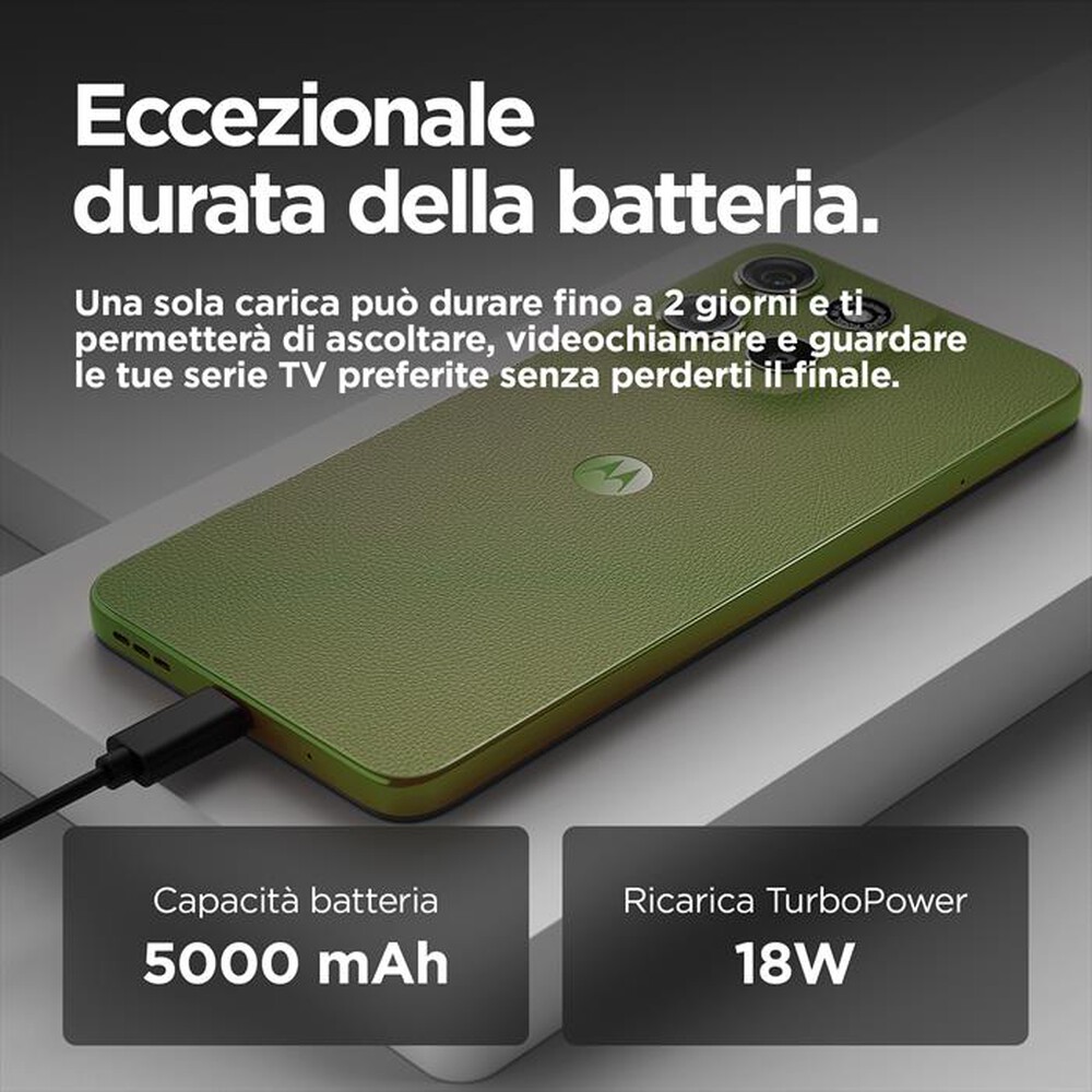 Immagine del prodotto MOTOROLA - Smartphone MOTO G15 8/256-Iguana Green