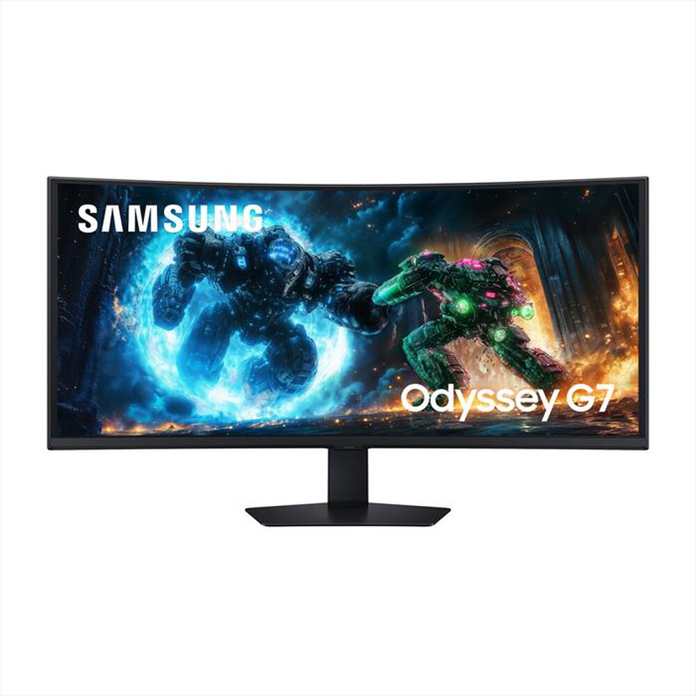Immagine del prodotto SAMSUNG - MONITOR GAMING ODYSSEY G75F 40" WUHD CURVO-Black