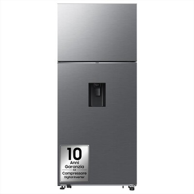 SAMSUNG - Frigorifero 2 porte RT53DG7B14S9EF Classe E 528 lt-Metal Inox