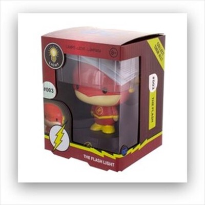 PALADONE - ICON LIGHT: THE FLASH 3D V2 DC COMICS