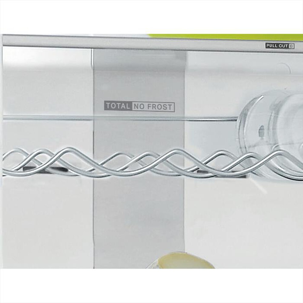 "WHIRLPOOL - Frigorifero combinato W7 831T MX Classe D 378lt-MIRROR INOX"