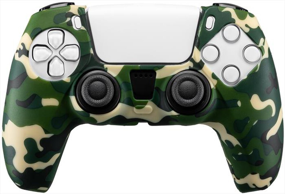 Immagine del prodotto QUBICK - CONTROLLER SKIN JUNGLE CAMO (PS5)