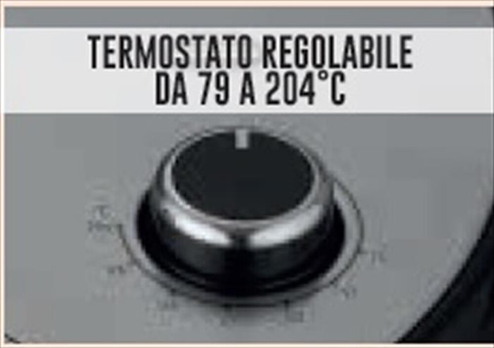 "DCG ELTRONIC - Friggitrice ad aria FR3508N-NERO"
