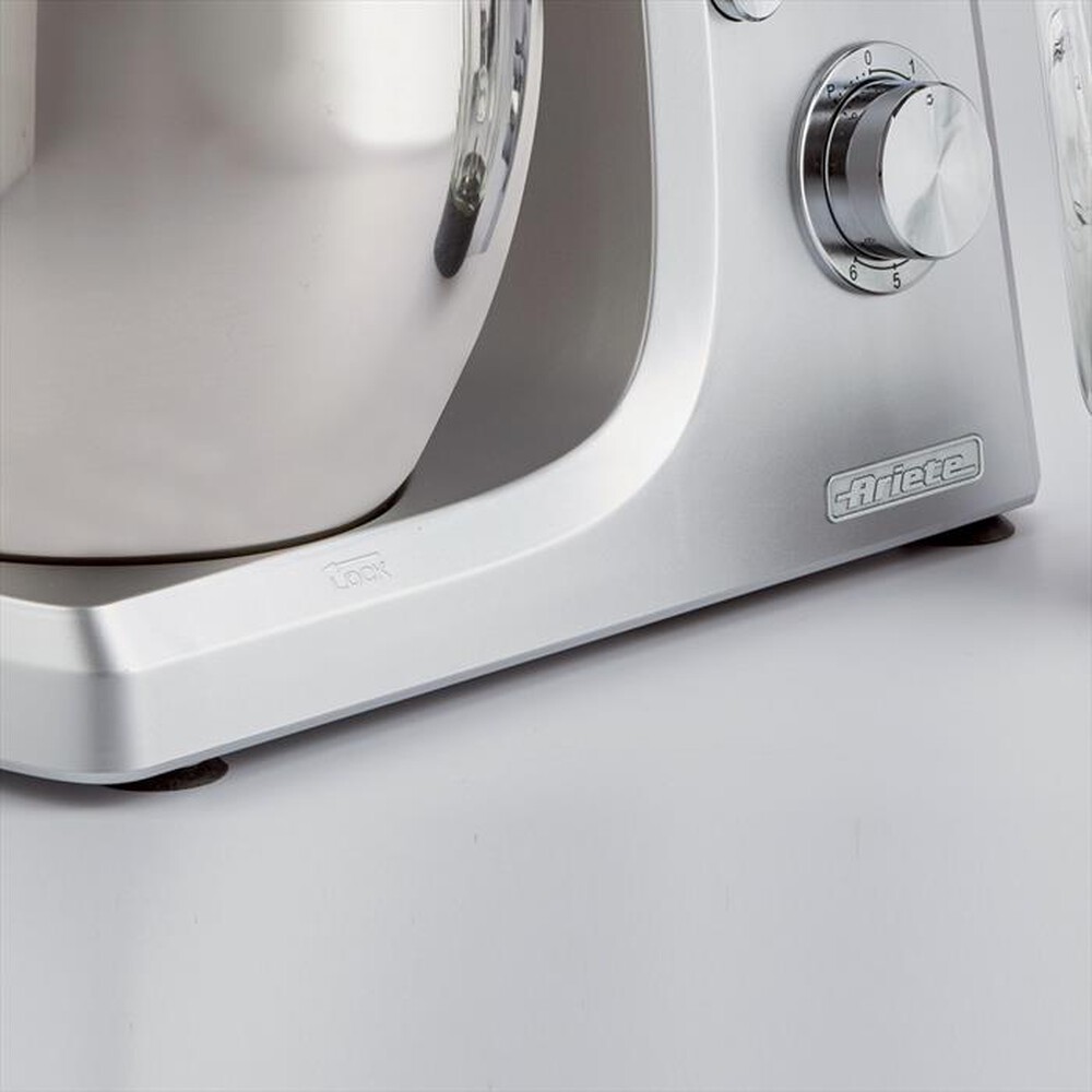 "ARIETE - 1598/1 Gourmet Professional 7L Metal Impastatrice-metal"