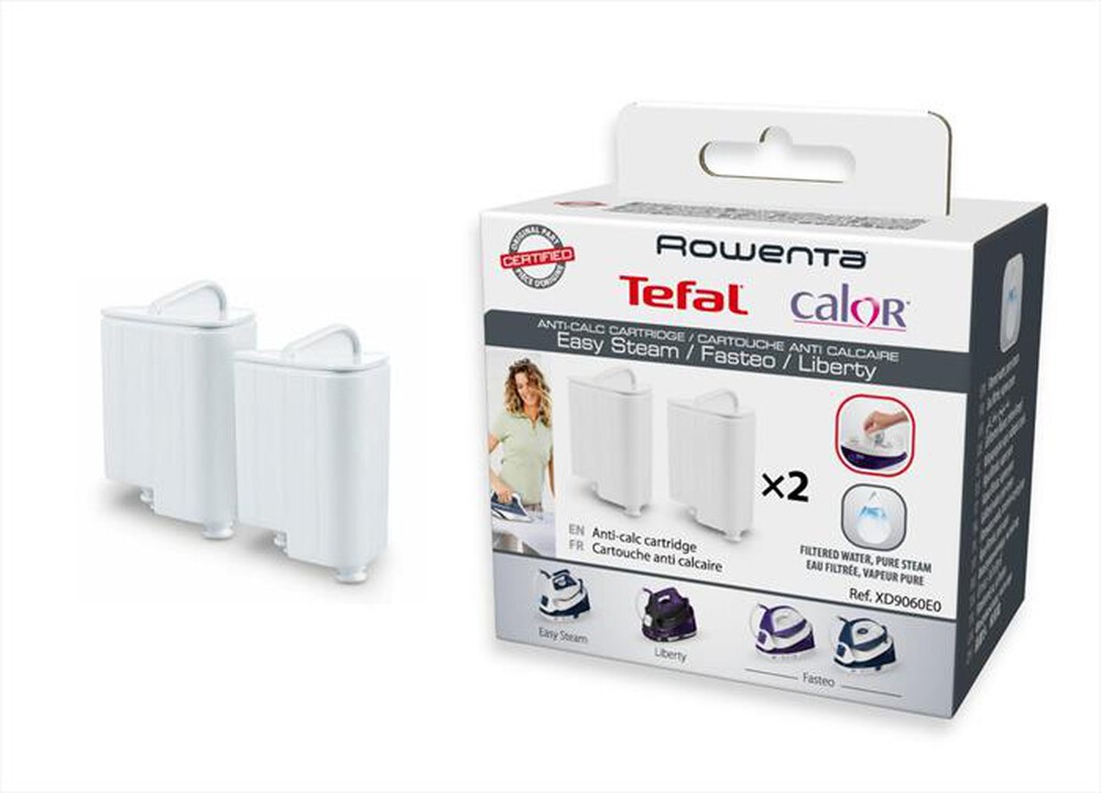 Immagine del prodotto ROWENTA - XD9060  Cartuccia anticalcare