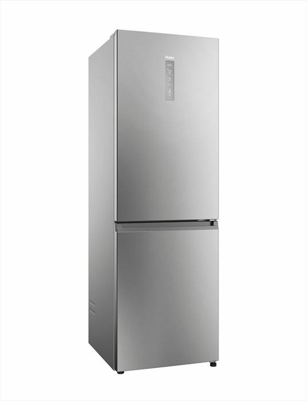 "HAIER - Frigorifero combinato HDPW3618DNPK Classe D 352 lt-Platino"