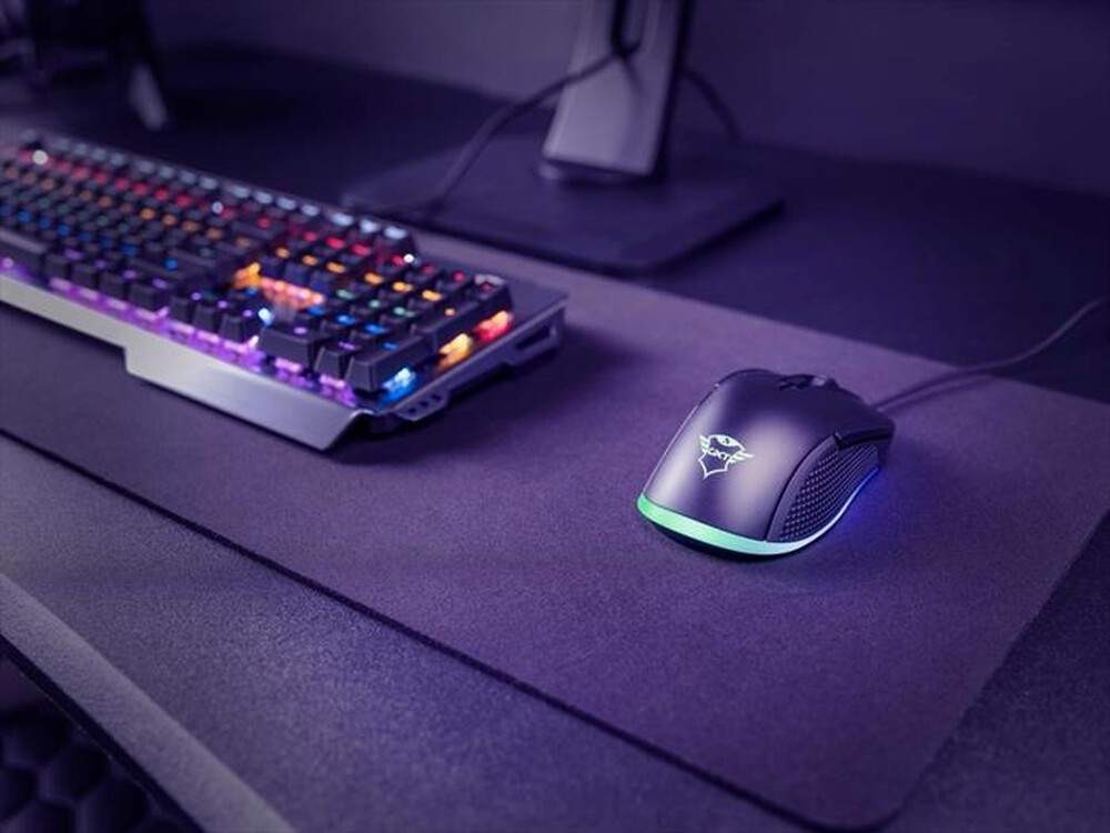 "TRUST - GXT 922 YBAR GAMING MOUSE-Black"