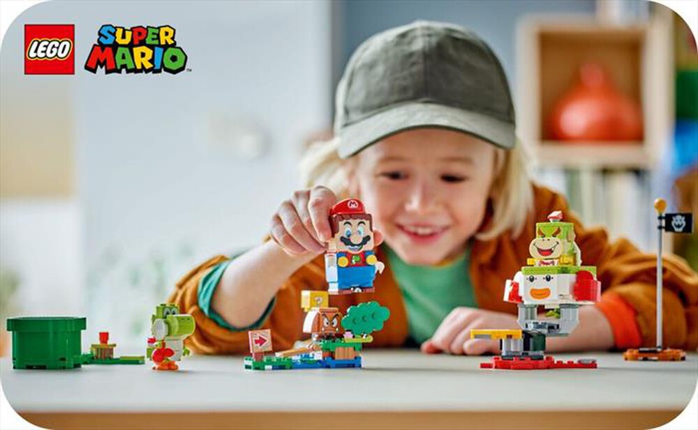 Immagine del prodotto LEGO - SUPER MARIO Avventure LEGO Mario interattivo 71439