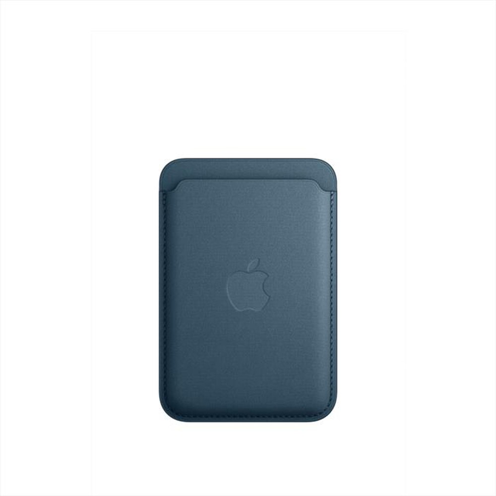 "APPLE - Custodia Portafoglio MagSafe FineWoven-Blu Pacifico"