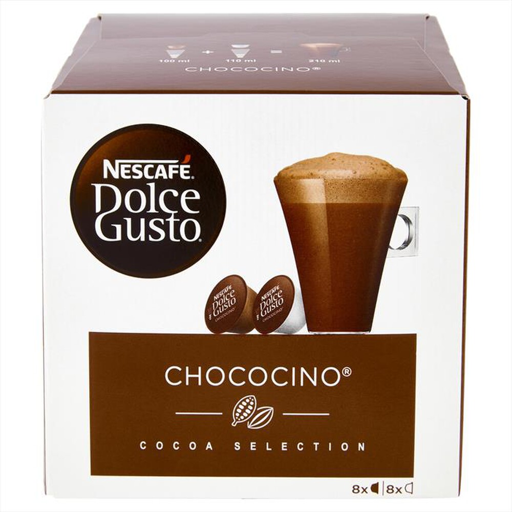 "NESCAFE' DOLCE GUSTO - Chococino"