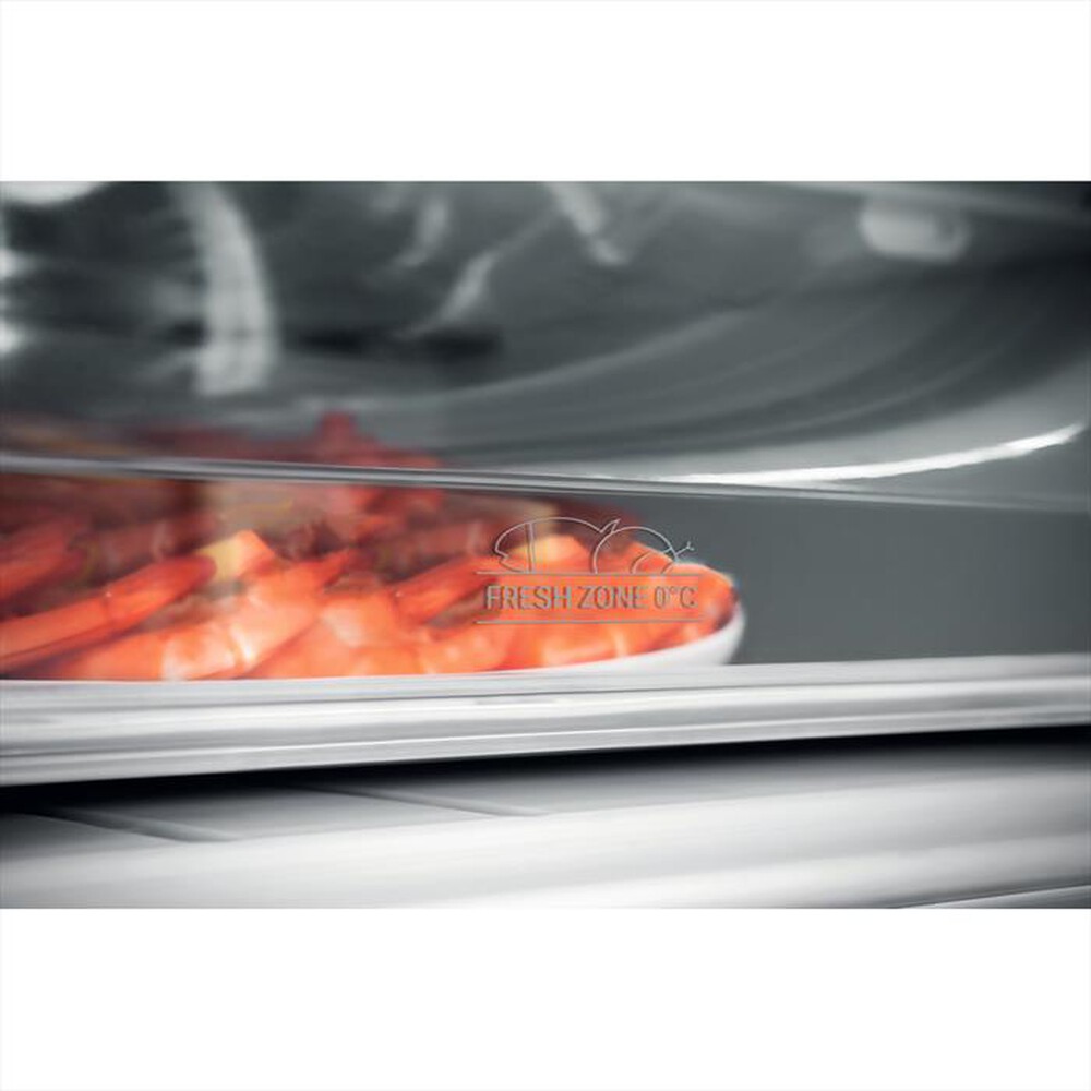"HOTPOINT ARISTON - Frigorifero combinato HA70BE 72 X Classe E"