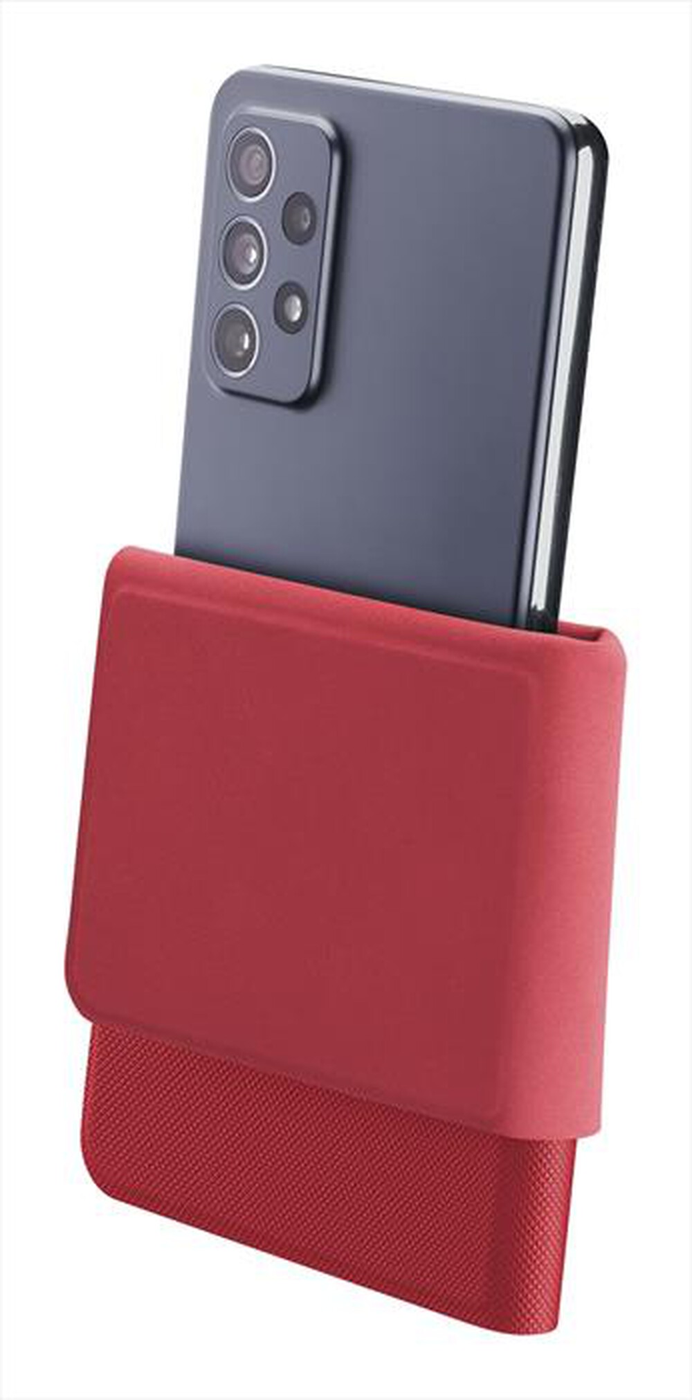Immagine del prodotto CELLULARLINE - Custodia a libro SLIDE & CLICK Taglia M-Rosso