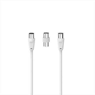 HAMA - CAVO ANTENNA-Bianco,  HAMA - CAVO ANTENNA-Bianco