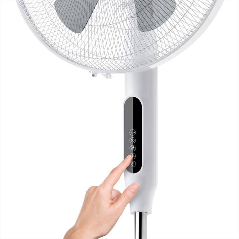 "BLACK & DECKER - Ventilatore a piantana BXEFP50E-Bianco"