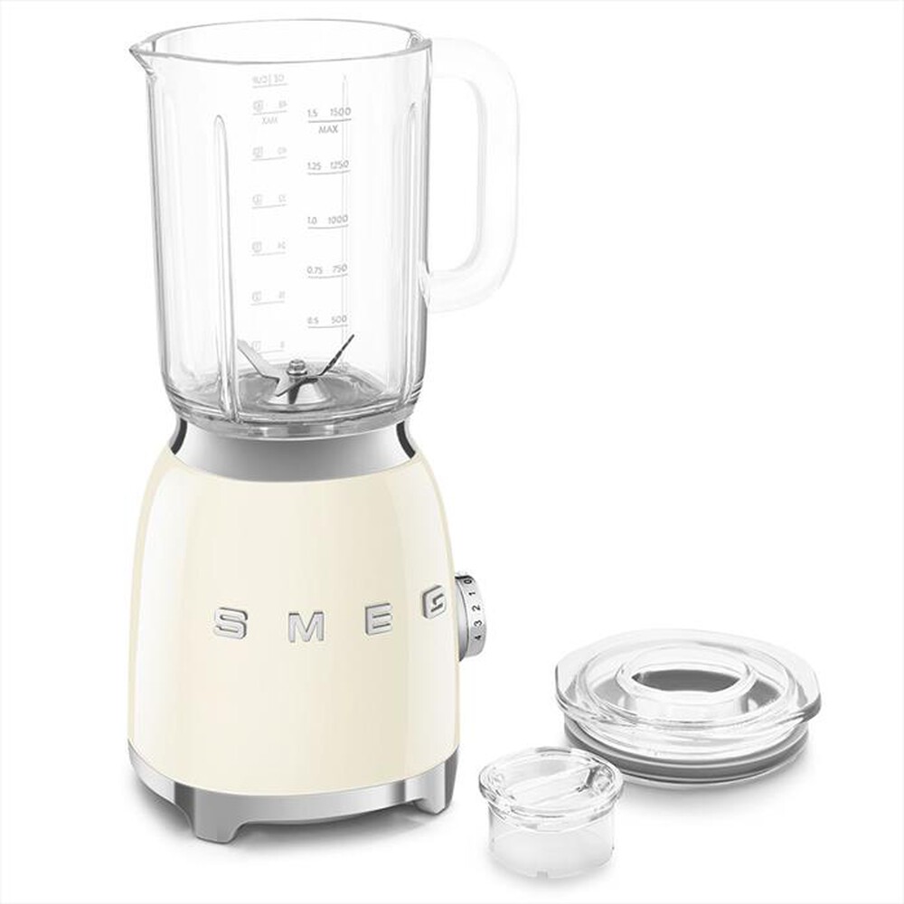 "SMEG - Frullatore da Tavolo 50's Style BLF03CREU-Panna"