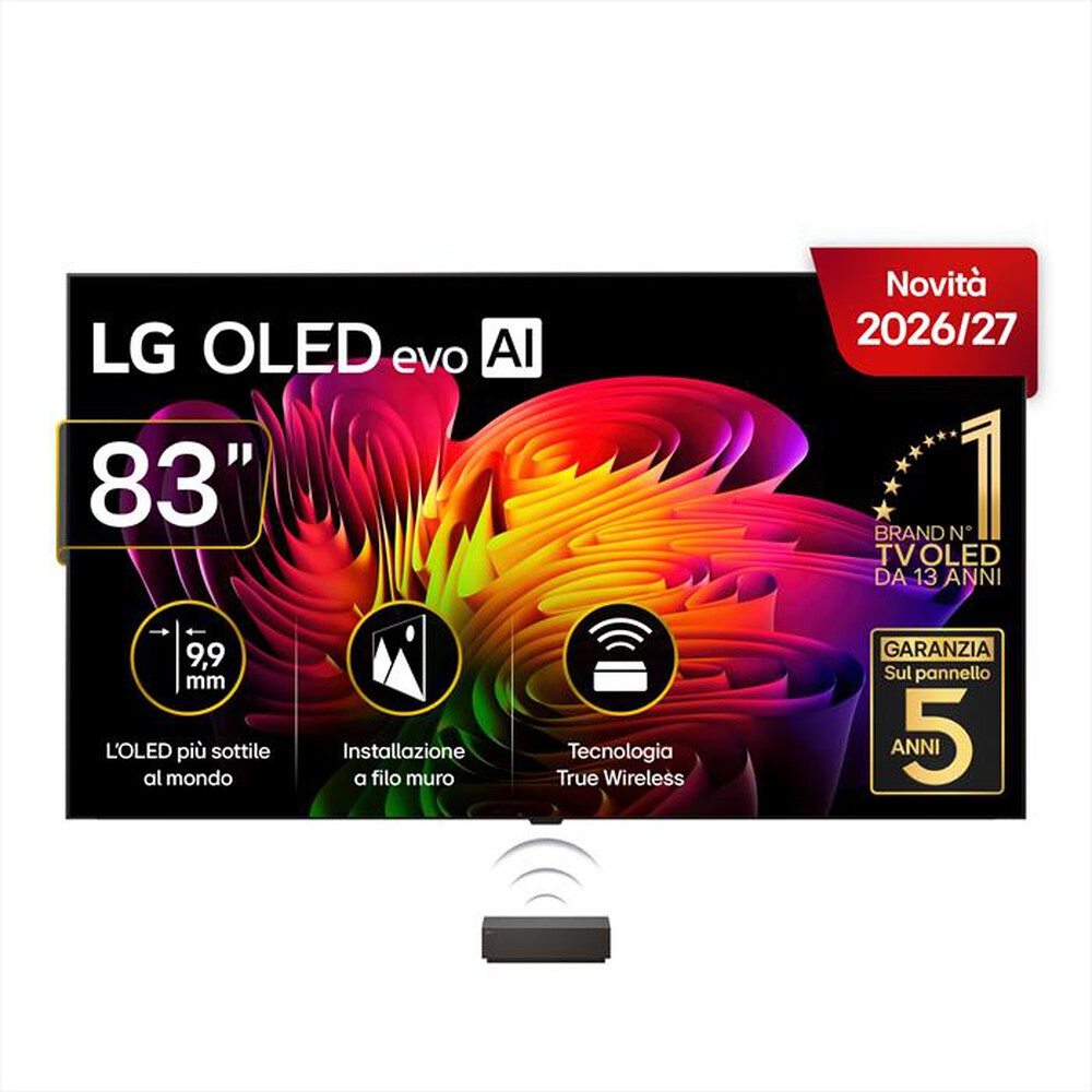 Immagine del prodotto LG - Smart TV OLED Evo AI W6 4K 83" OLED83W69LA-Umber Brown