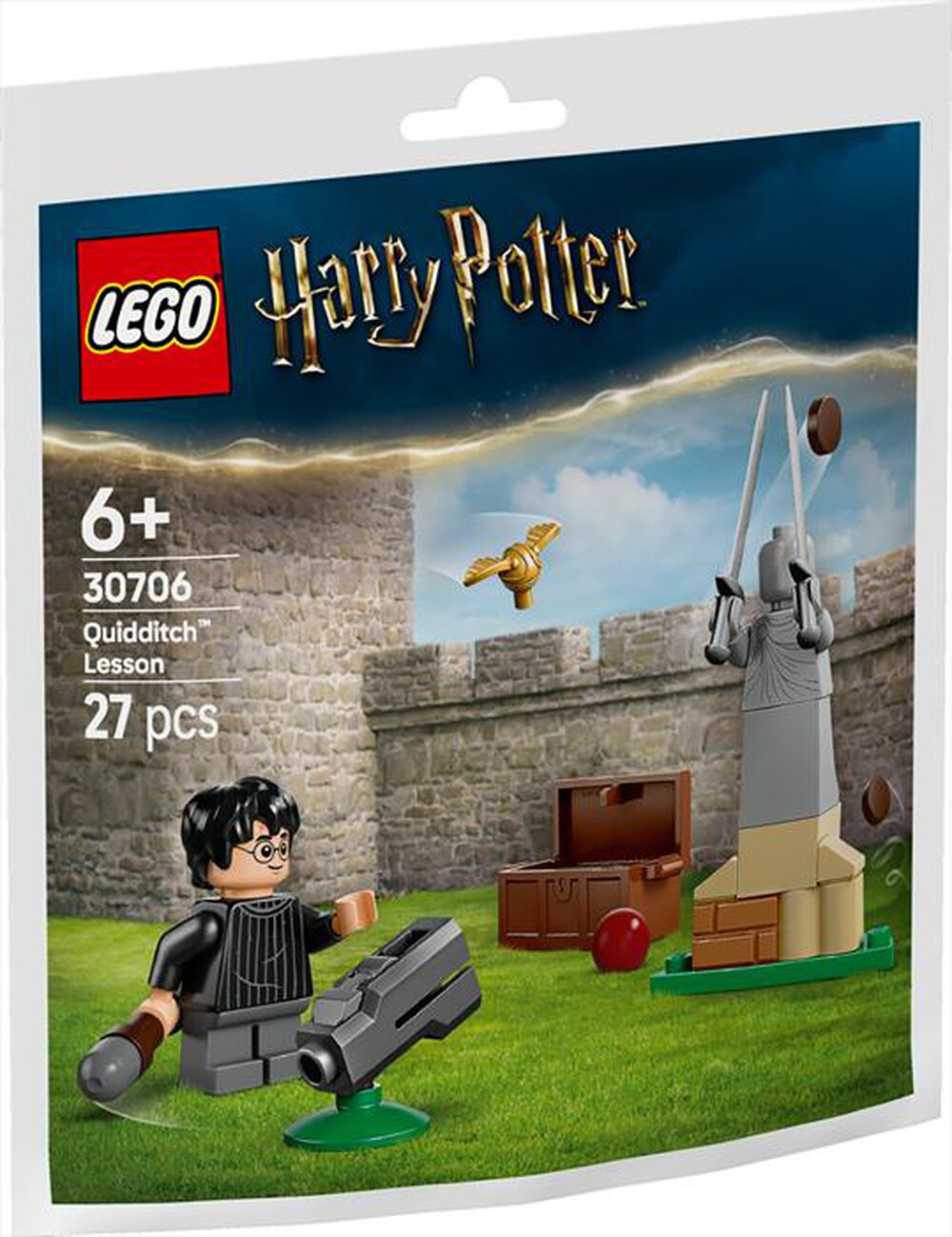 Immagine del prodotto LEGO - HARRY POTTER Lezione di Quidditch - 30706