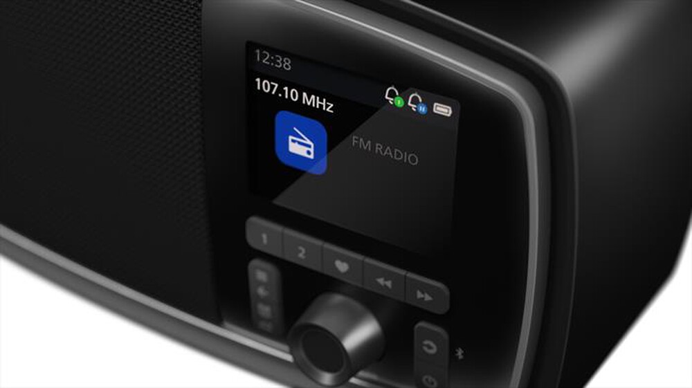 Immagine del prodotto PHILIPS - Radio portatile TAV2000DB/00-Black