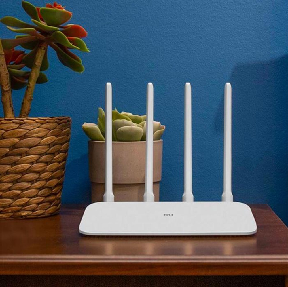 "XIAOMI - MI ROUTER 4A GIGABIT EDITION-White"