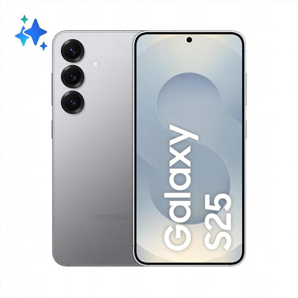 Immagine del prodotto SAMSUNG - Smartphone Galaxy S25 256GB-Silver Shadow