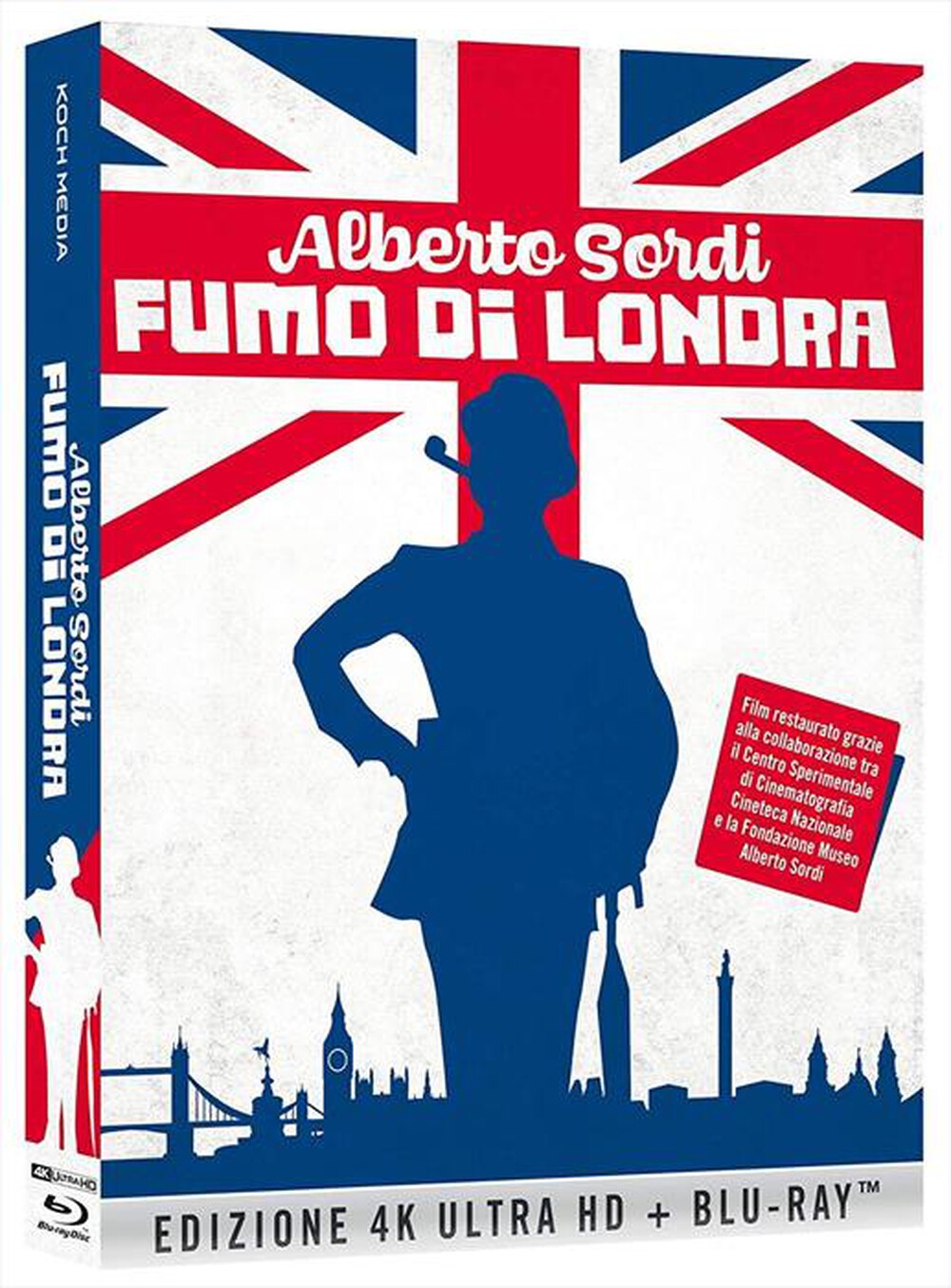 "KOCH MEDIA - Fumo Di Londra (4K Ultra Hd+Blu-Ray)"