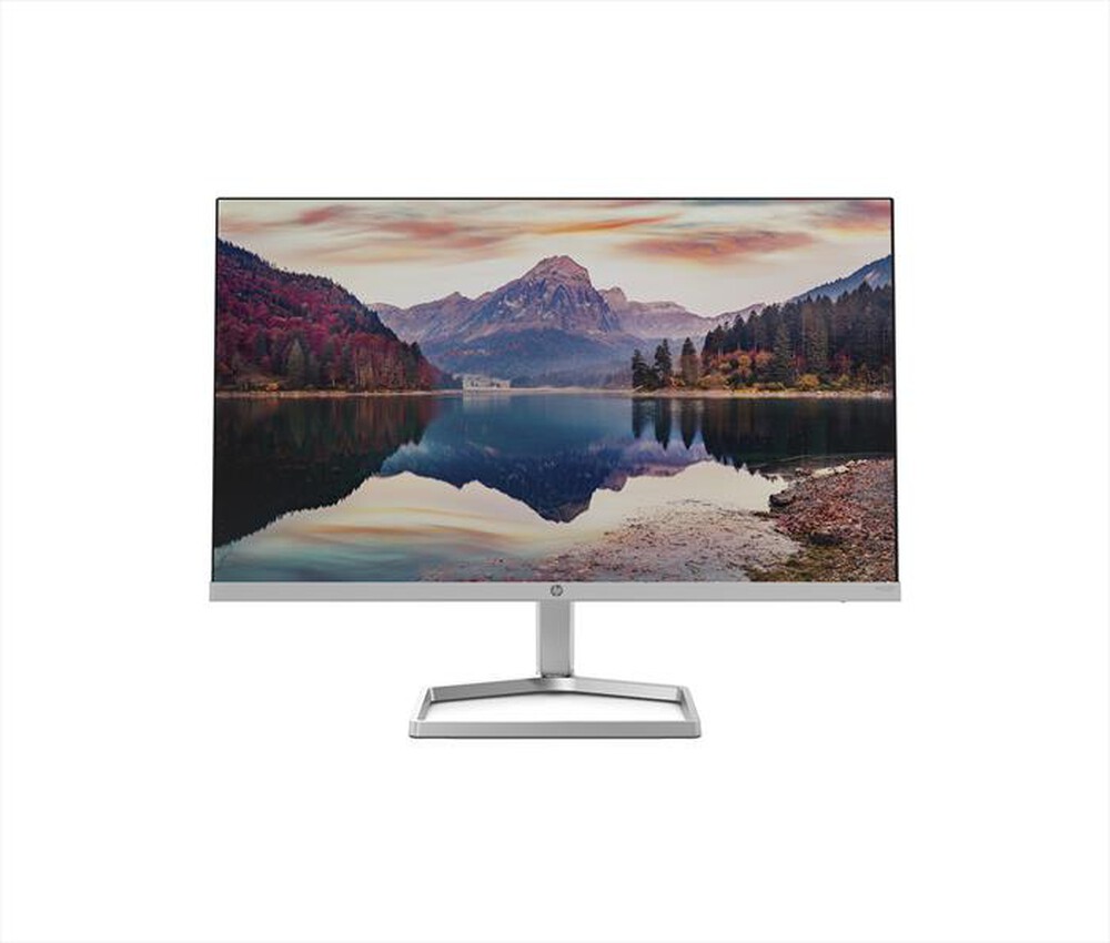 "HP - MONITOR LCD MONITOR FHD M22F-Silver"