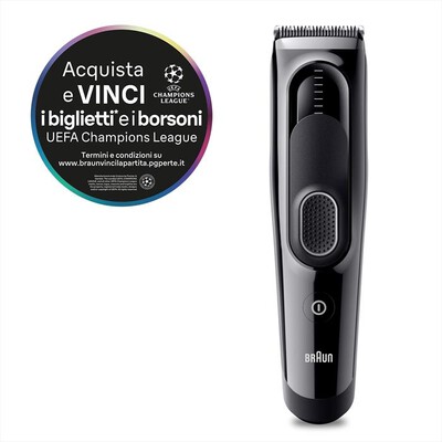 BRAUN - Regola capelli HC5310-Black Glossy