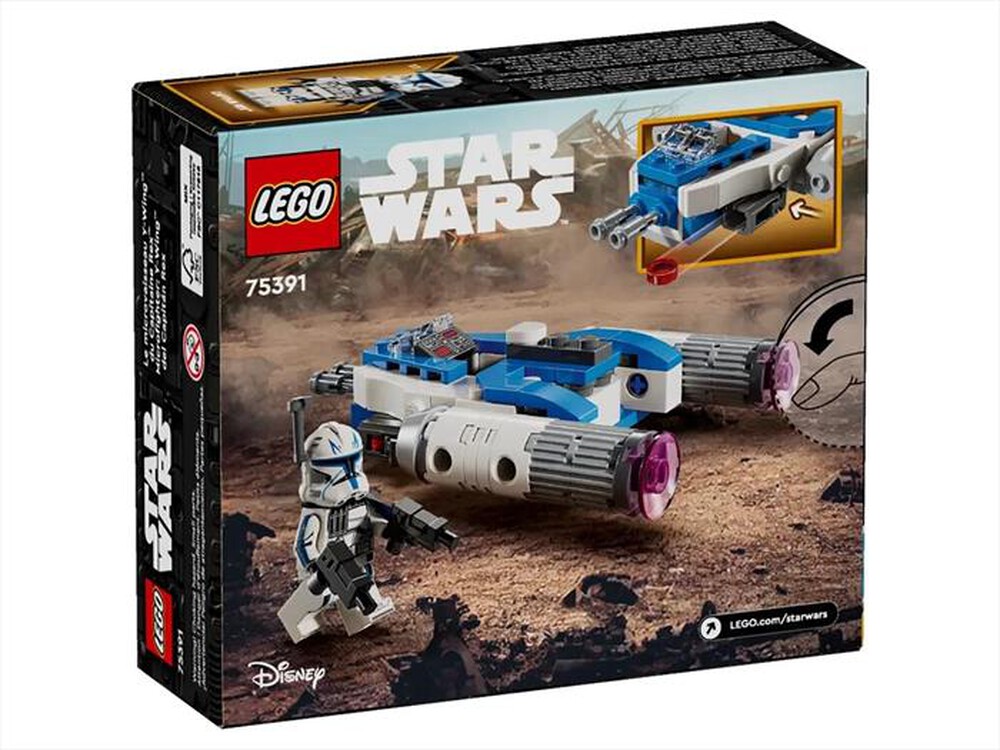 "LEGO - Microfighter Y-Wing di Captain Rex - 75391-Multicolore"